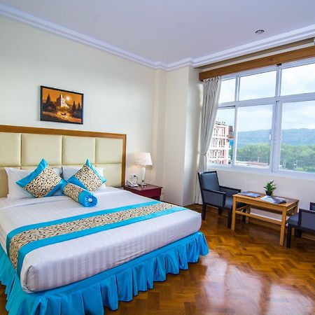 Royal Inlay Hotel Nyaung Shwe Ngoại thất bức ảnh