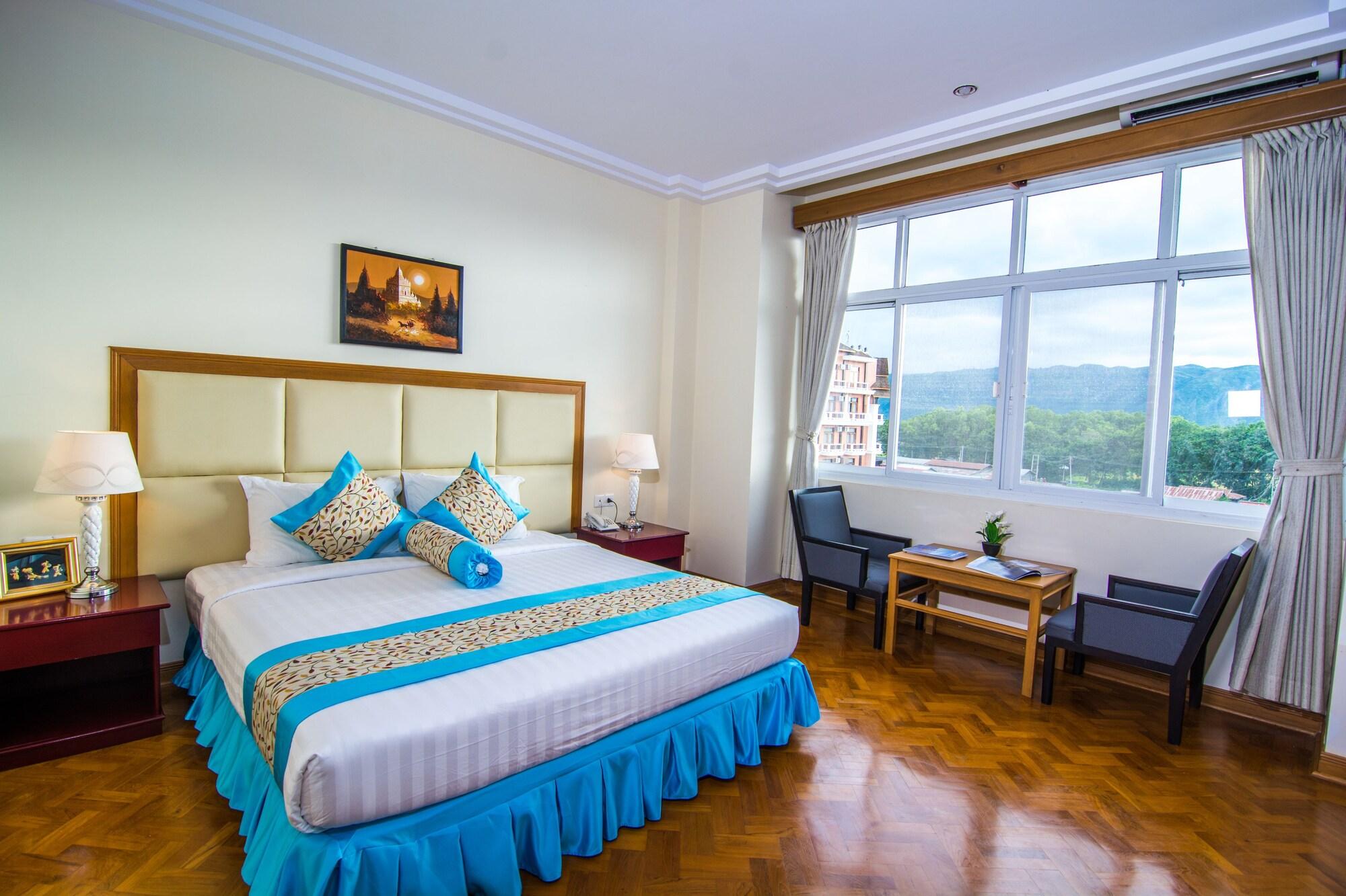 Royal Inlay Hotel Nyaung Shwe Ngoại thất bức ảnh