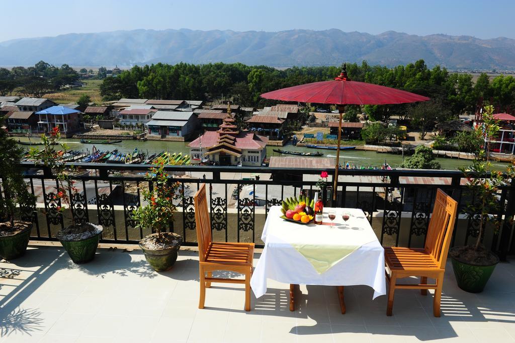 Royal Inlay Hotel Nyaung Shwe Ngoại thất bức ảnh