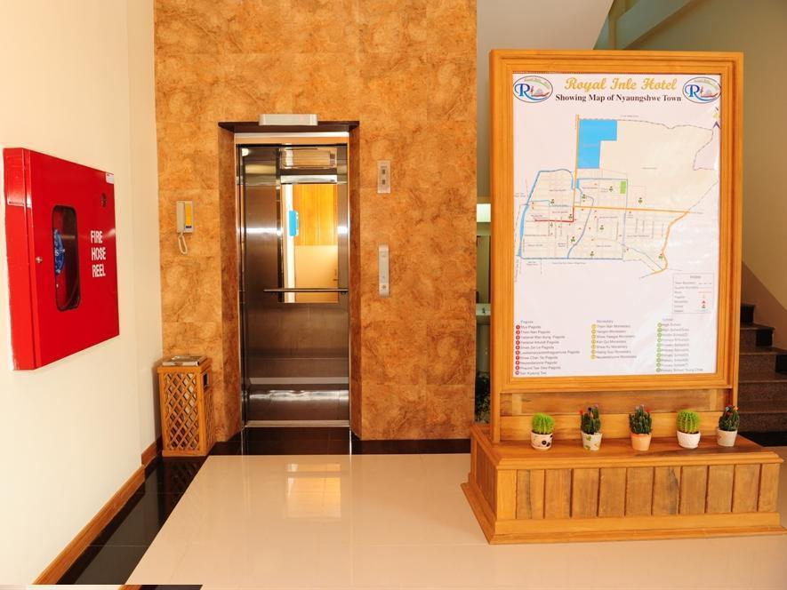 Royal Inlay Hotel Nyaung Shwe Ngoại thất bức ảnh