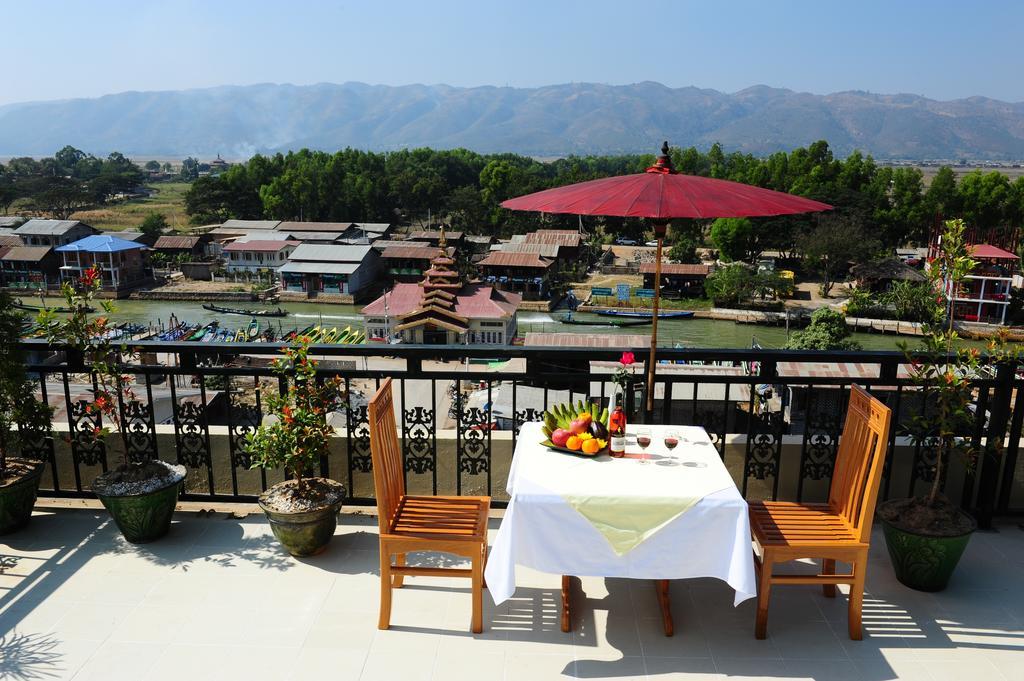 Royal Inlay Hotel Nyaung Shwe Ngoại thất bức ảnh