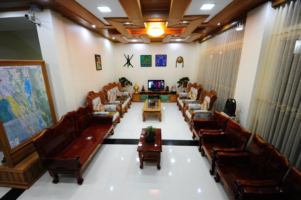 Royal Inlay Hotel Nyaung Shwe Ngoại thất bức ảnh