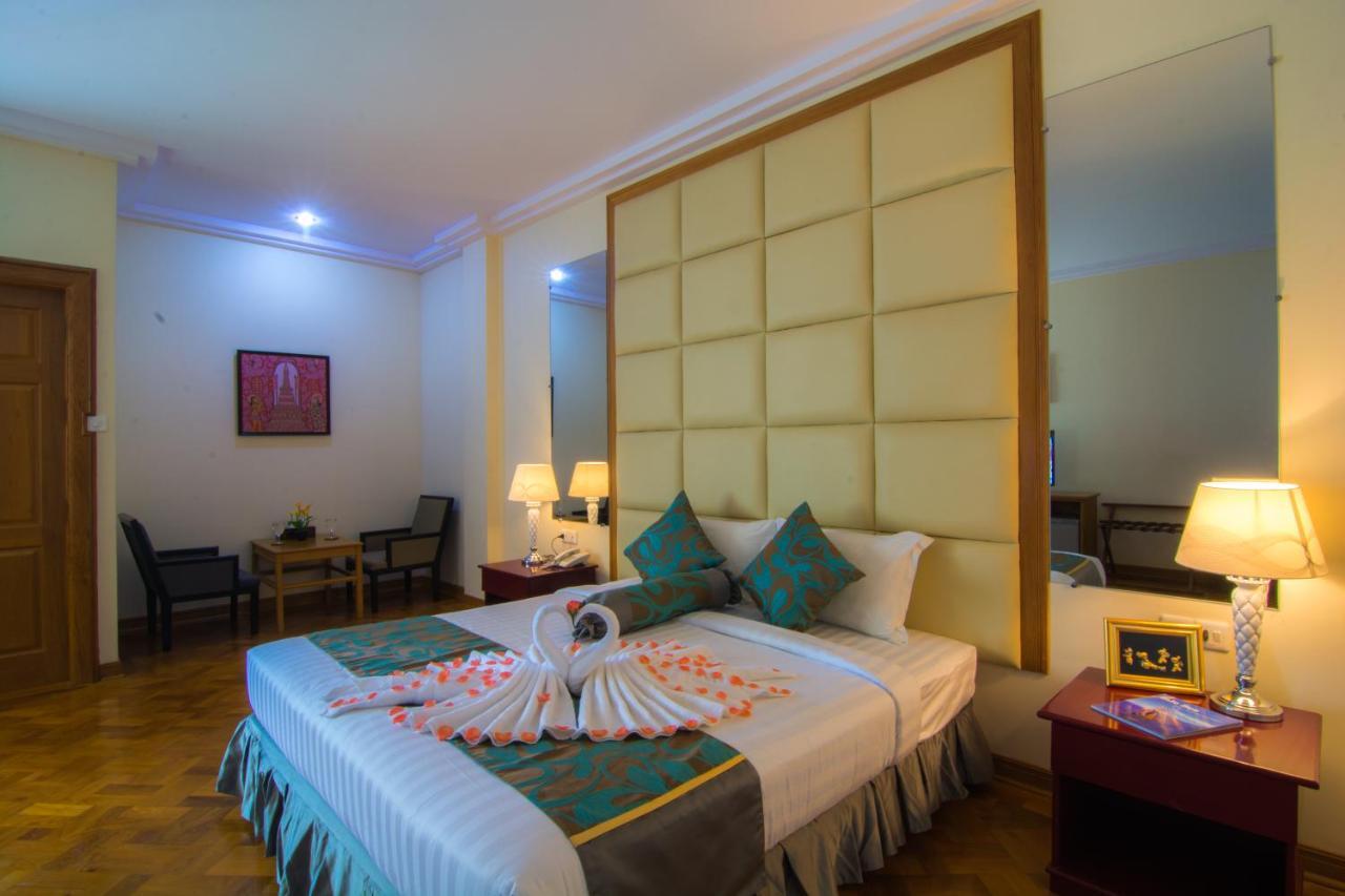 Royal Inlay Hotel Nyaung Shwe Ngoại thất bức ảnh